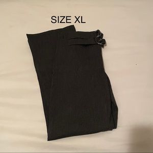 Valia Dark Grey SZ XL Dress Pants NWOT